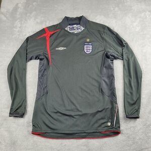 Umbro England National Team Three Lions Soccer Football Jersey Youth L